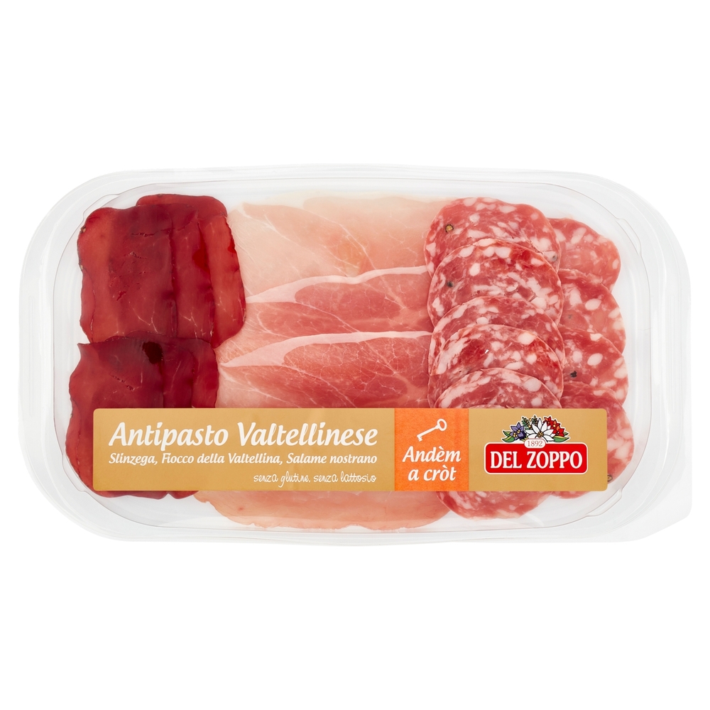 Antipasto Valtellina, 100 g
